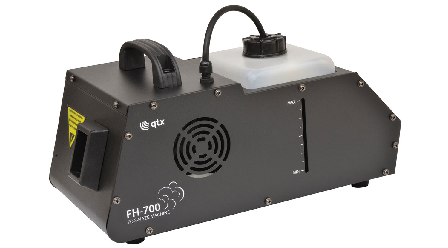 A QTX FH-700 Fog or Haze machine
